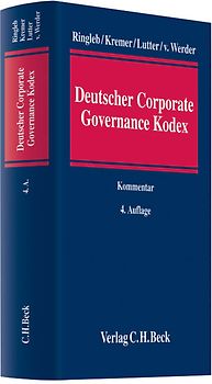 Kommentar zum Deutschen Corporate Governance Kodex