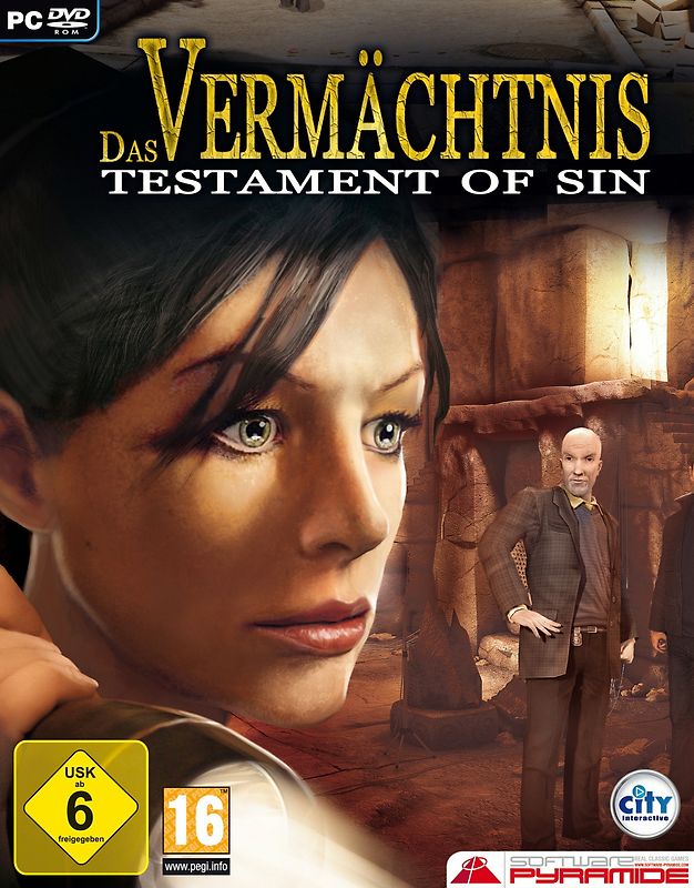 Das Vermächtnis: Testament of Sin PC Spiele
