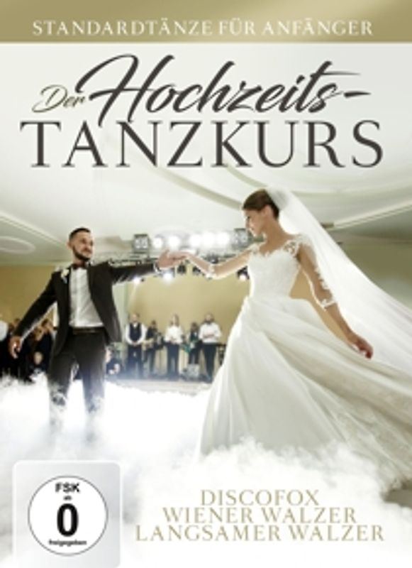 Der Hochzeits-Tanzkurs-Discofox,Wiener Walzer, DVD