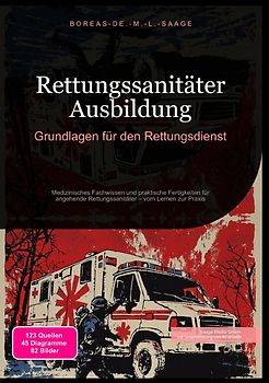 Rettungsdienst (DE) / Rettungssanitäter Ausbildung: Grundlagen für den Rettungsdienst