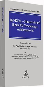 ReNEUAL - Musterentwurf für ein EU-Verwaltungsverfahrensrecht