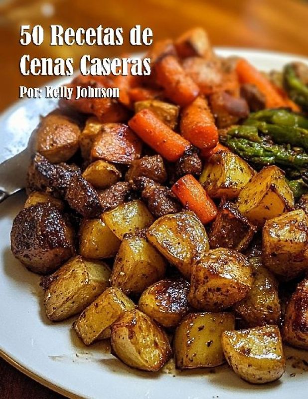 50 Recetas de Cenas Caseras