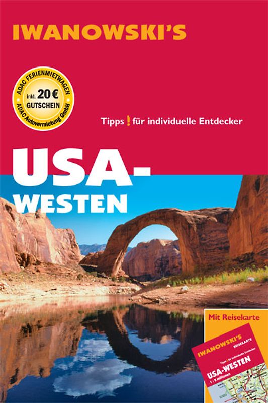 USA Westen - Reiseführer von Iwanowski