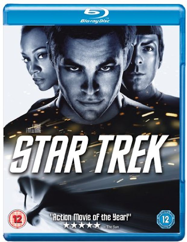 Star Trek Xi [BLU-RAY] Blu-ray Disc