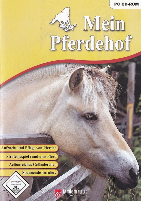 Mein Pferdehof PC Spiele