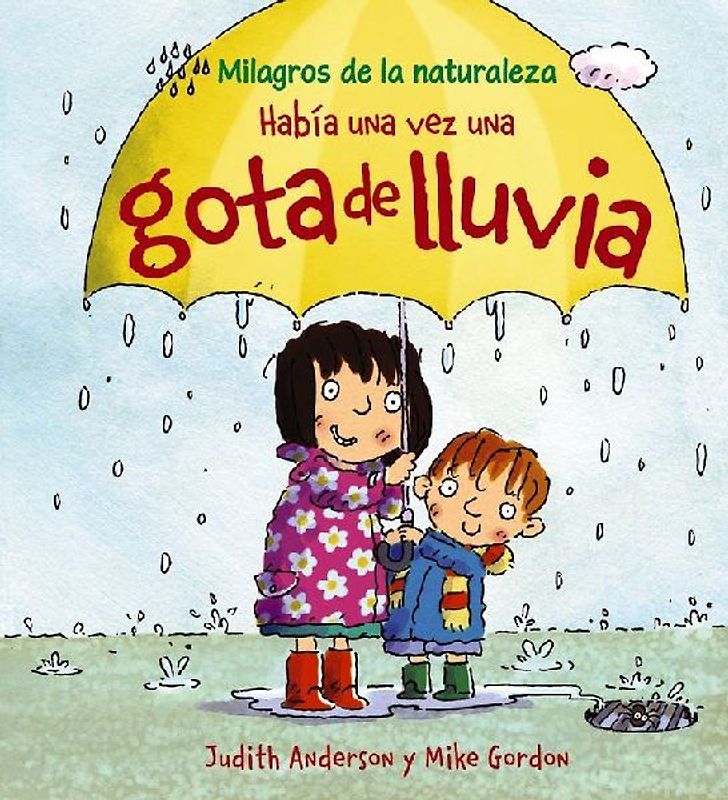 Había una vez una gota de lluvia