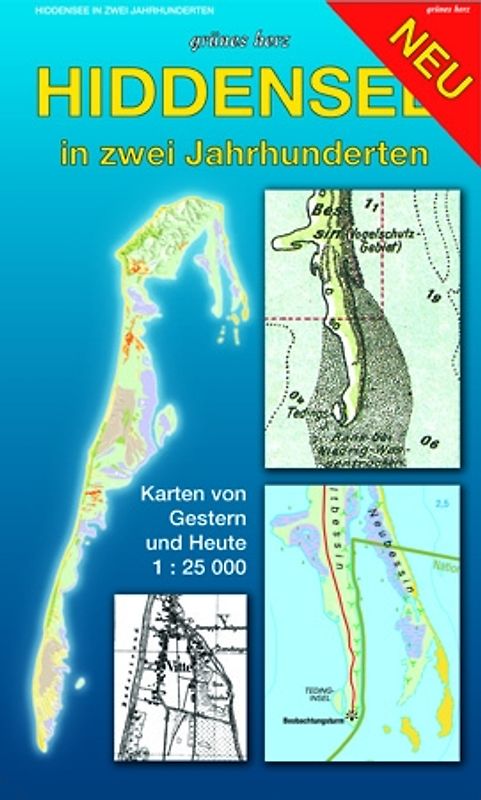 Hiddensee in zwei Jahrhunderten