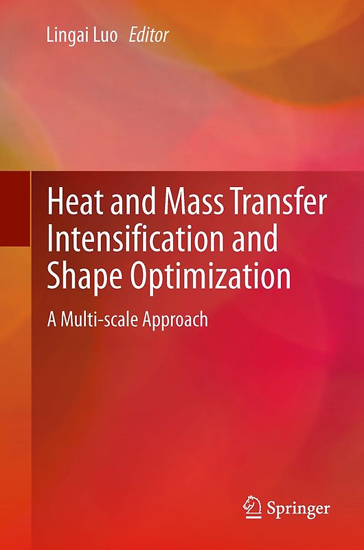 Heat and Mass Transfer Intensification and Shape Optimization