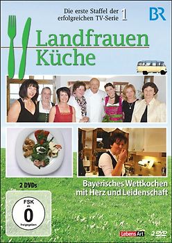 Landfrauenküche - Staffel 1 (2 DVDs) DVD