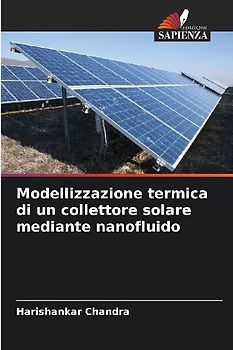 Modellizzazione termica di un collettore solare mediante nanofluido
