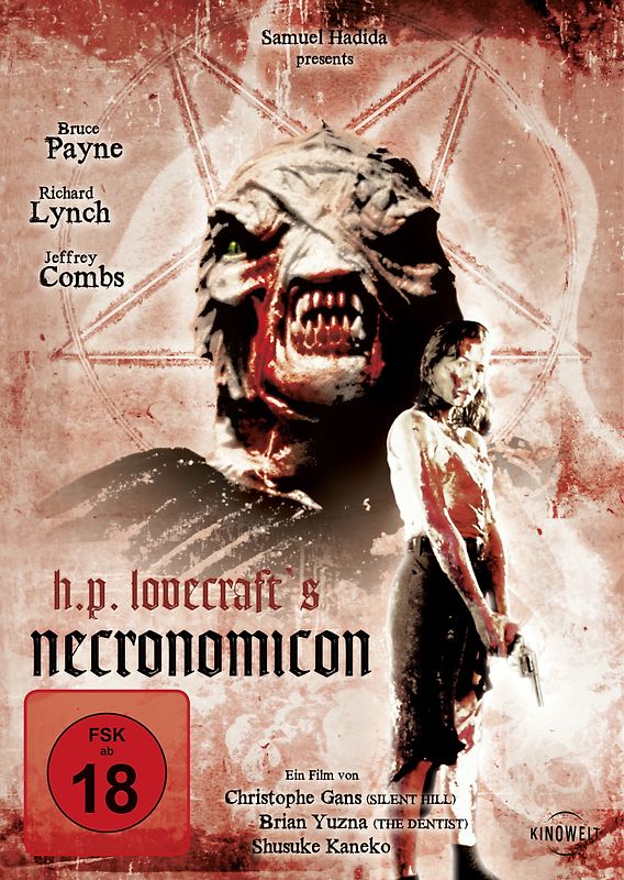 H.P. Lovecraft's Necronomicon DVD
