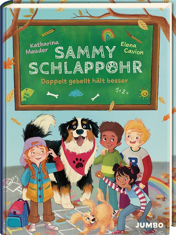 Sammy Schlappohr (Band 2) – Doppelt gebellt hält besser