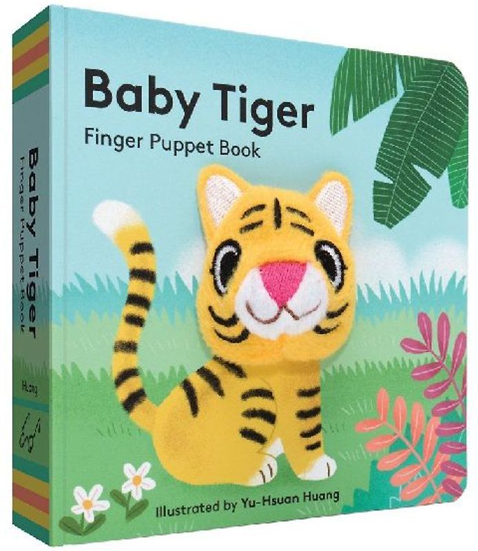 Baby Tiger: Finger Puppet Book