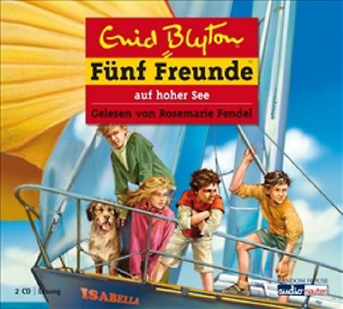 Fünf Freunde auf hoher See