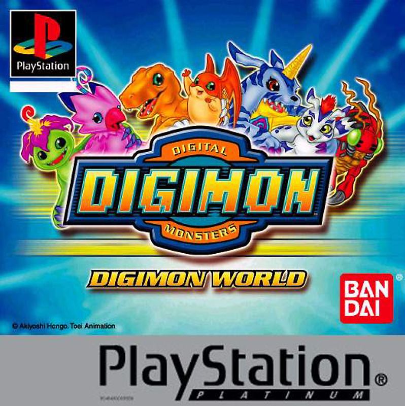 Digimon World PlayStation 1