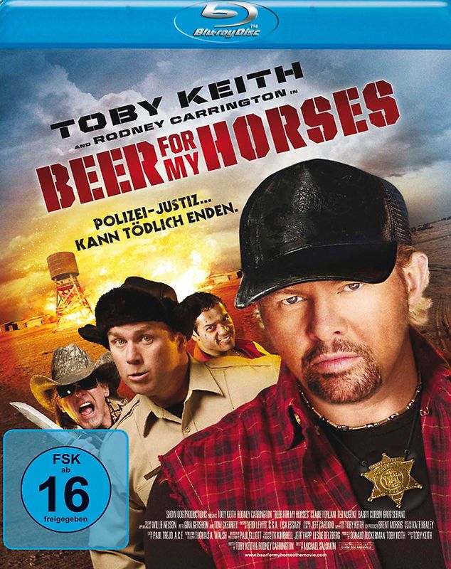 Beer for my Horses Blu-ray Disc