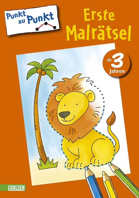 Erste Malrätsel
