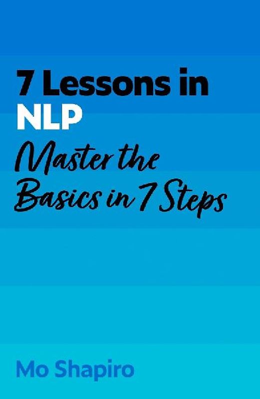 7 Lessons in Nlp