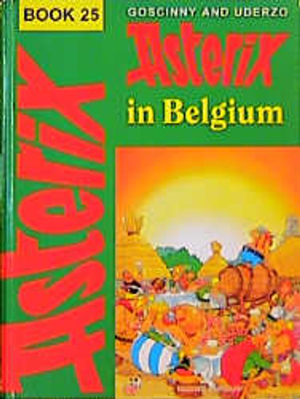 Asterix In Belgium