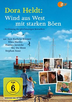 Dora Heldt: Wind aus West mit starken Böen DVD
