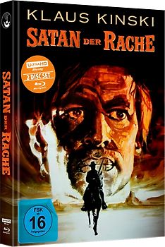 Satan der Rache - Limited Mediabook (4K UHD+Blu-ray) 4K Ultra HD Blu-ray