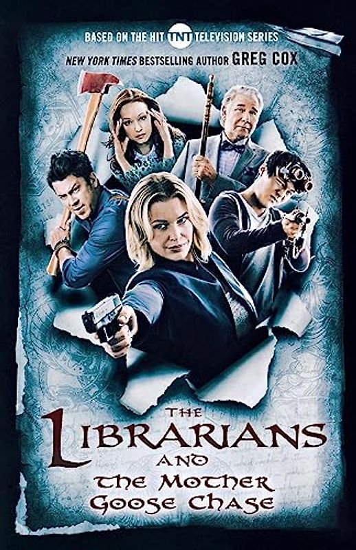 Librarians and the Mother Goose Chase