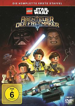 Lego Star Wars: Die Abenteuer der Freemaker - Staffel 1 [2 Discs] DVD
