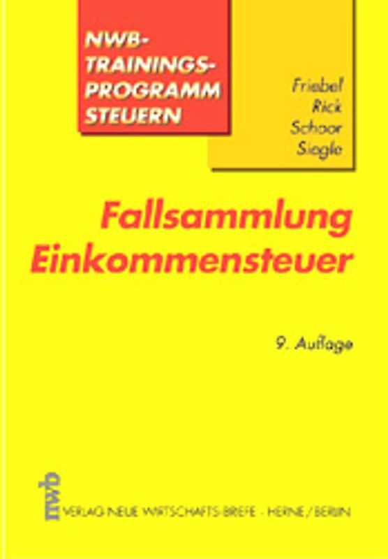 Fallsammlung Einkommensteuer