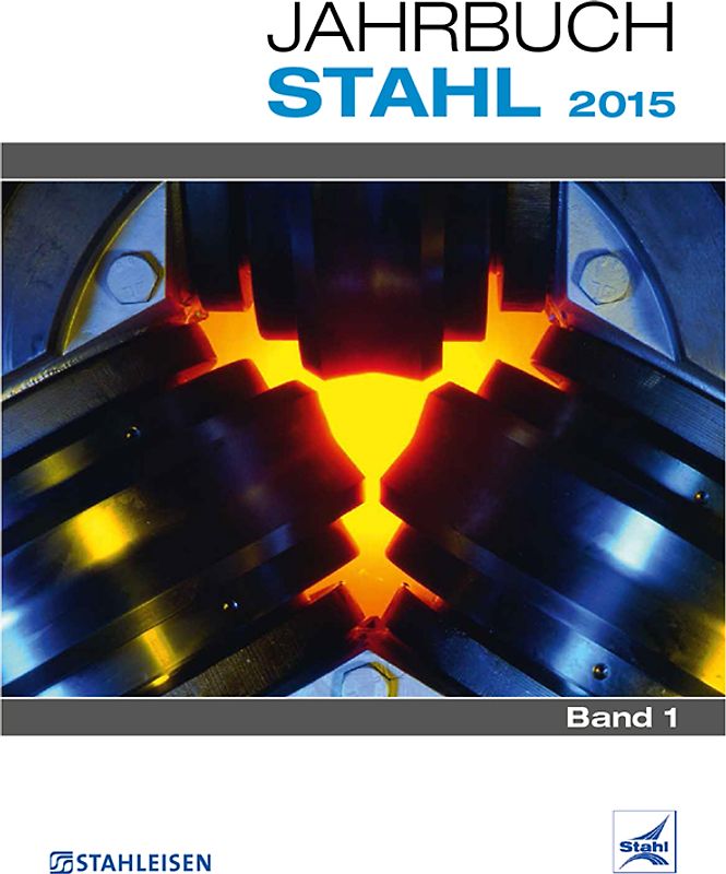 Jahrbuch Stahl 2015.