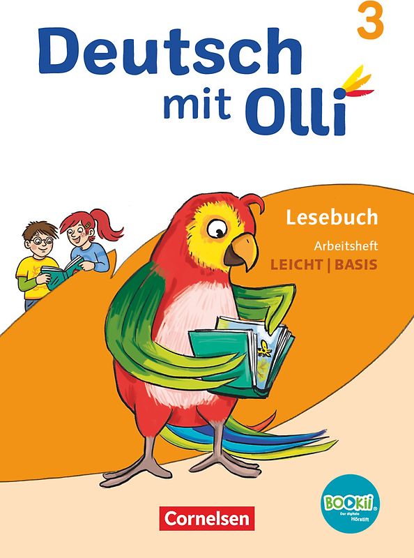Deutsch mit Olli - Lesen 2-4 - Ausgabe 2021 - 3. Schuljahr