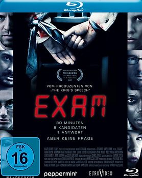 Exam Blu-ray Disc