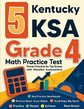 5 Kentucky KSA Grade 4 Math Practice Tests
