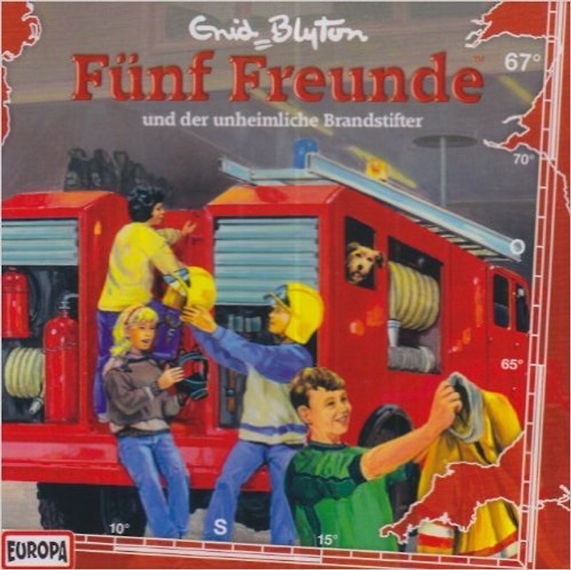 Fünf Freunde - CD / Fünf Freunde - und der unheimliche Brandstifter