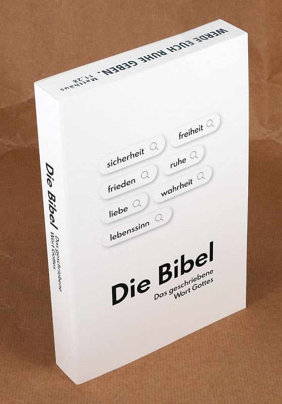 Standardbibel, Paperback, WEISS