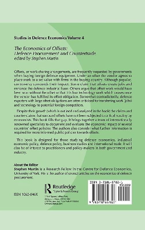 The Economics of Offsets