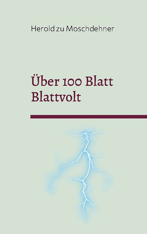 Über 100 Blatt Blattvolt