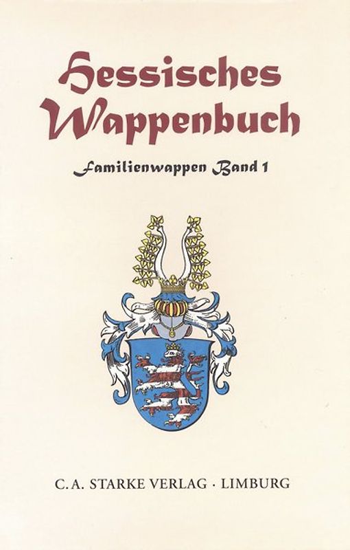Hessisches Wappenbuch / Familienwappen