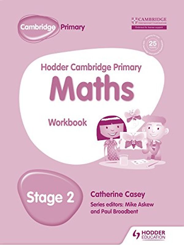 Hodder Cambridge Primary Maths Workbook 2 (Hodder Cambridge Primary Science, Band 2)