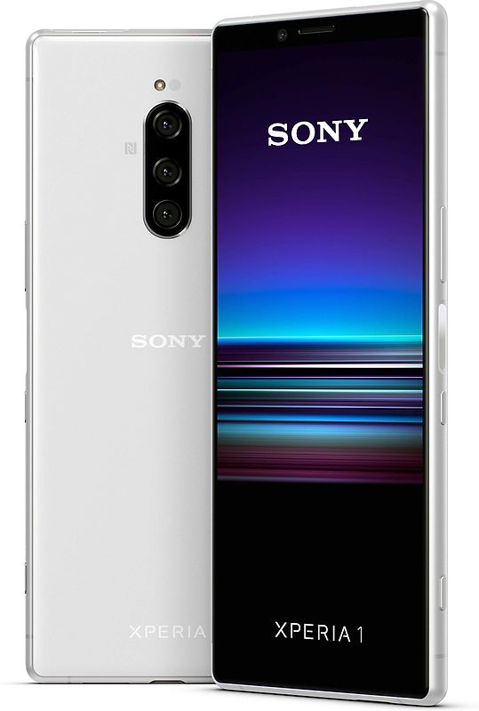 Sony Xperia 1 Dual SIM 128GB blanc