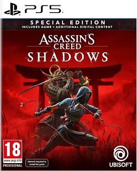 Assassin's Creed Shadows [Special Edition, AT Import] PlayStation 5