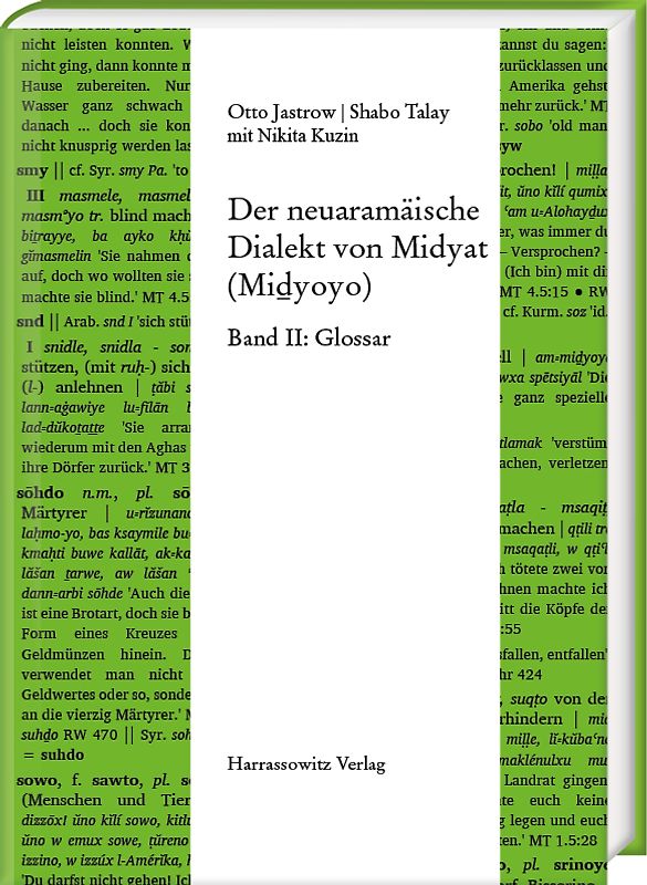 Der neuaramäische Dialekt von Midyat (Miḏyoyo)