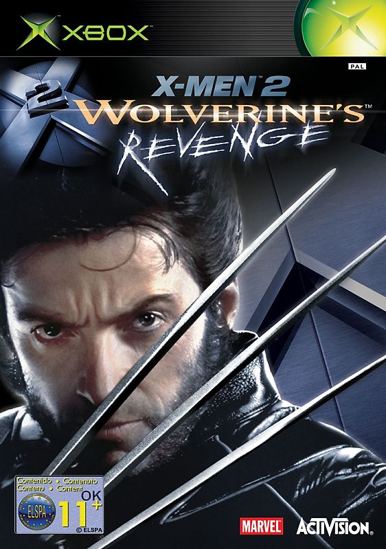 X-Men 2 - Wolverine's Revenge Xbox