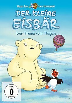 Der kleine Eisbär - Der Traum vom Fliegen DVD