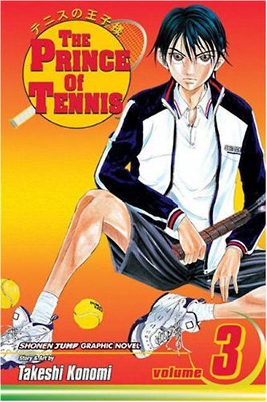 The Prince of Tennis: Vol. 3 - Takeshi Konomi [Paperback]