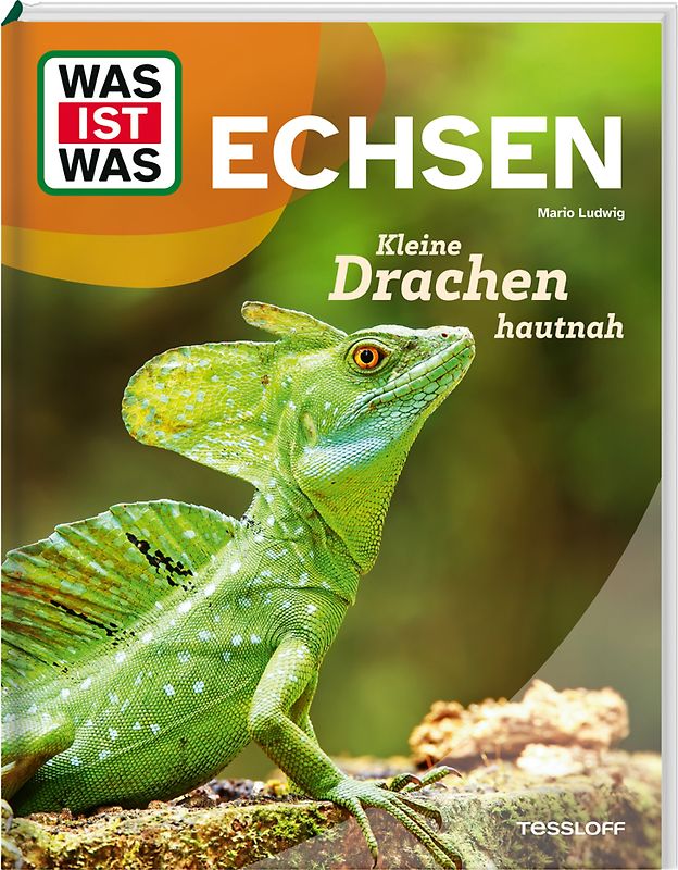 WAS IST WAS Echsen. Kleine Drachen hautnah