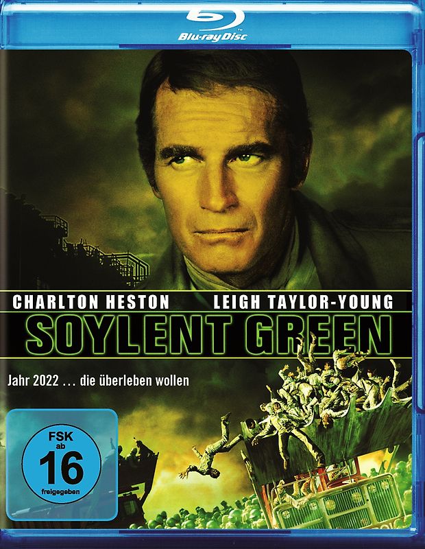 Soylent Green Blu-ray Disc