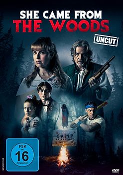 She Came From The Woods DVD