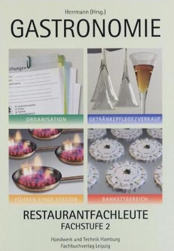 Arbeitsheft Restaurantfachleute