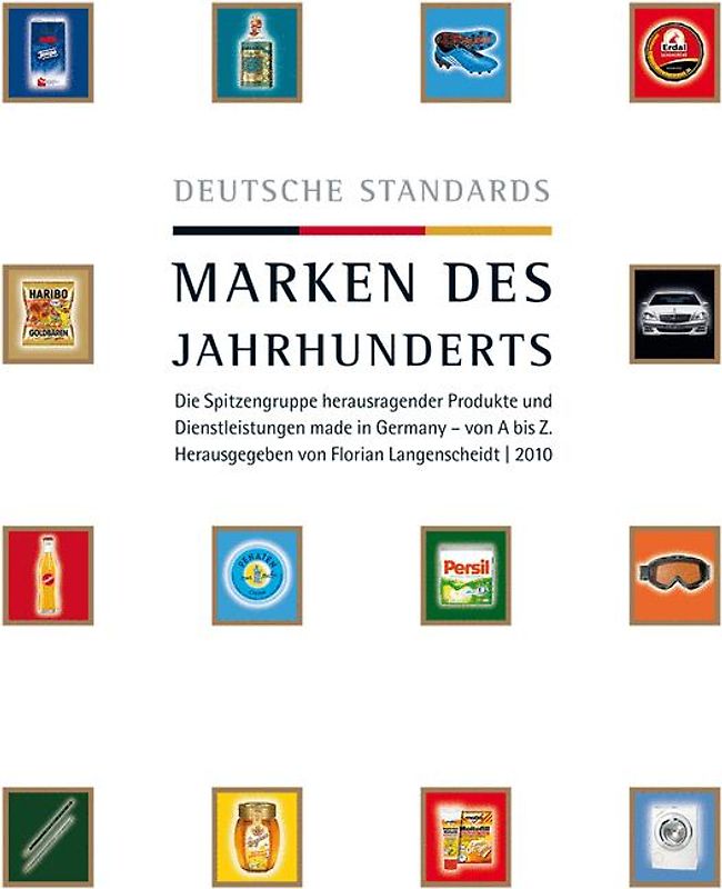 Deutsche Standards - Marken des Jahrhunderts