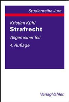 Strafrecht - Allgemeiner Teil